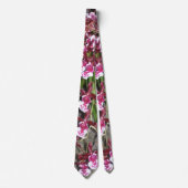 Necktie - Tolumnia Jairak Rainbow Orchid Krawatte (Vorderseite)