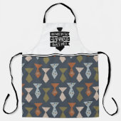 Necktie Vatertag Personalisierte Schürze (Vorderseite)