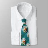 Necktie with brains krawatte (Gebunden)