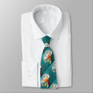 Necktie with brains krawatte
