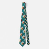 Necktie with brains krawatte (Vorderseite)