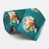 Necktie with brains krawatte (Gerollt)