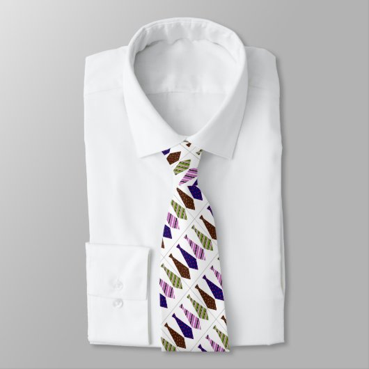 Neckties Krawatte (Gebunden)