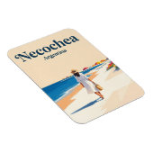 Necochea Argentinien Magnet (Rechte Seite)