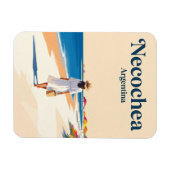 Necochea Argentinien Magnet (Horizontal)