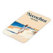 Necochea Argentinien Magnet (Linke Seite)