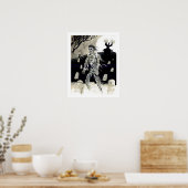 "Necromancer" - Plakat von Tracy Lesch (Küche)