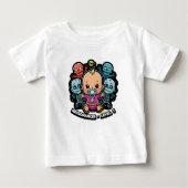 Necromancer - Stufe 1 Baby T-shirt (Vorderseite)