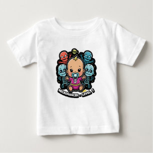 Necromancer - Stufe 1 Baby T-shirt