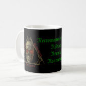 Necromancers-Innung Kaffeetasse (Vorderseite Links)