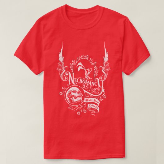 Necromancy Slogan T-Shirt (Design vorne)