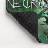 Necromanos Musik Mousepad (Ecke)