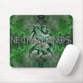 Necromanos Musik Mousepad (Mit Mouse)
