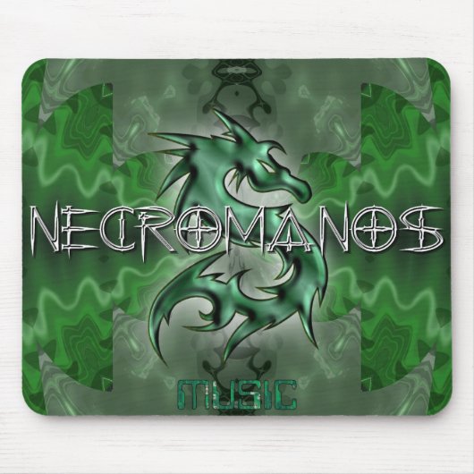 Necromanos Musik Mousepad (Vorne)