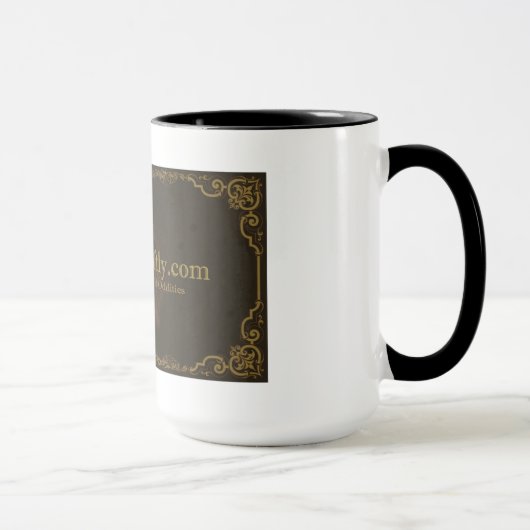Necromantic Sepia Tasse (Rechts)