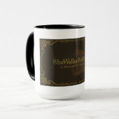 Necromantic Sepia Tasse (Vorderseite Links)