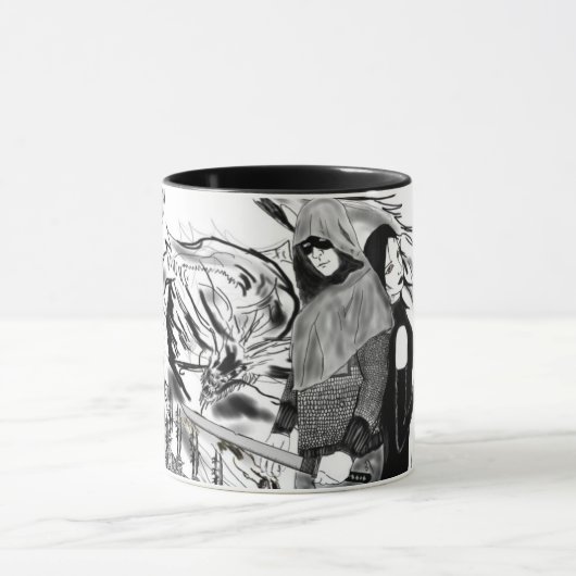 Necromantica Tasse (Zentrum)