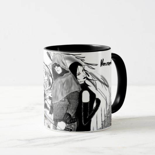 Necromantica Tasse (VorderseiteRechts)