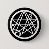 Necronomicon Classic Round Button (Vorderseite)