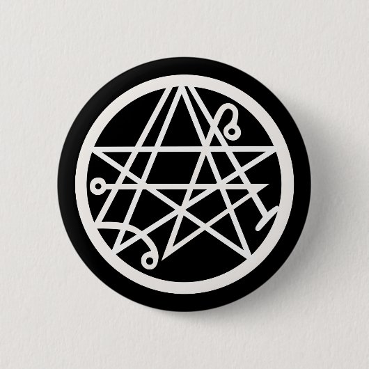 Necronomicon Classic Round Button (Vorderseite)