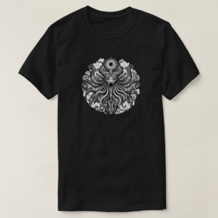 Necronomicon Cthulhu Shub-Niggurath Symbol T-Shirt