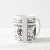 Necronomicon - Jetzt verfügbar bei Arkham Press Kaffeetasse (VorderseiteRechts)