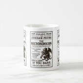 Necronomicon - Jetzt verfügbar bei Arkham Press Kaffeetasse (Mittel)