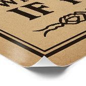 Necronomicon - Jetzt verfügbar bei Arkham Press Poster (Ecke)