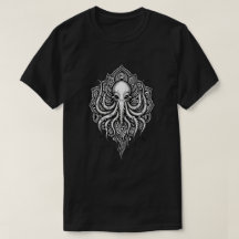 NECRONOMICON KULT CTHULHU GRAPHISCHES DEKAL T-Shir