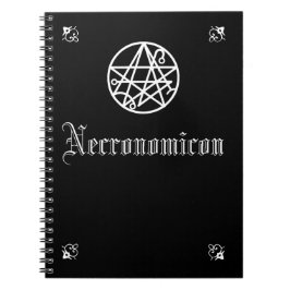 Necronomicon Notizbuch Notizblock