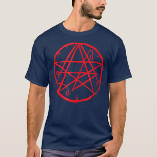 Necronomicon Occult Symbol Kosmischer Horror Cthul T-Shirt
