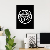 Necronomicon Poster (Heimbüro)