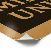 Necronomicon - Vorsorgeverbot durch Miskatonic Poster (Ecke)