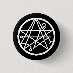 Necronomicon (white) button