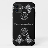 Necronomiphone Case-Mate iPhone Hülle (Rückseite)
