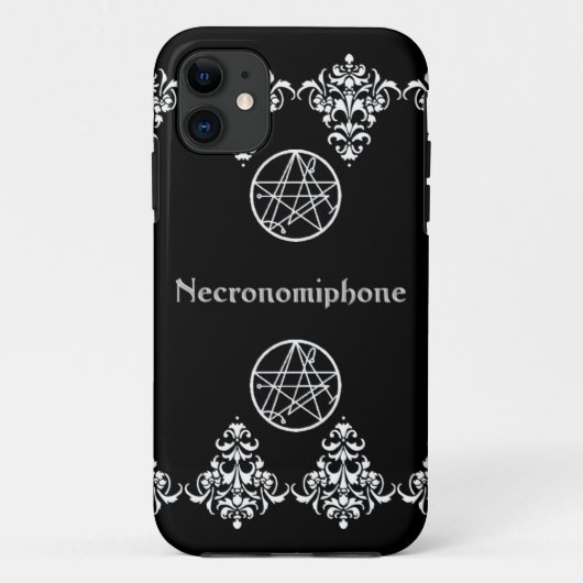 Necronomiphone Case-Mate iPhone Hülle (Rückseite)