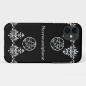 Necronomiphone Case-Mate iPhone Hülle (Rückseite (Horizontal))