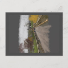 Necropolis Glasgow, Schottland Postkarte