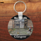 Necropolis in Glasgow, Schlüsselanhänger Scotland (Vorderseite)