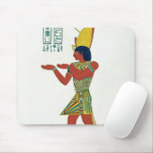 Nectanebo I die doppelte Krone tragend Mousepad (Mit Mouse)
