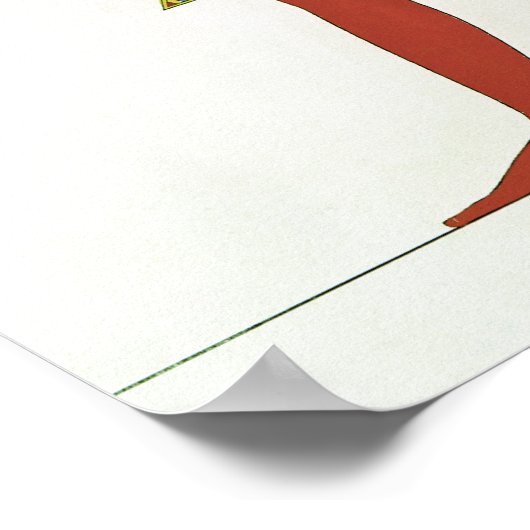 Nectanebo Ich trage die Doppelkrone Poster (Ecke)