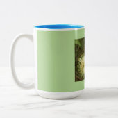 Nectar Blooms Zweifarbige Tasse (Links)