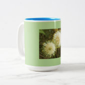 Nectar Blooms Zweifarbige Tasse (Vorderseite Links)