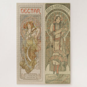 Nectar & Bosnie-Herzegowina - Die Kunst von Mucha Puzzle