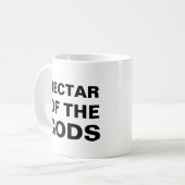 NECTAR der GÖTTER Tasse (Vorderseite Links)