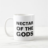 NECTAR der GÖTTER Tasse (Links)