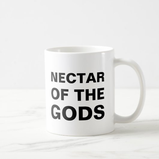NECTAR der GÖTTER Tasse (Rechts)