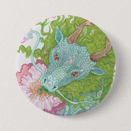 Nectar Dragon Button (Vorderseite)