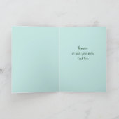 Nectar Dragon Feiertagskarte (Innenseite)