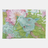 Nectar Dragon Geschirrtuch (Horizontal)